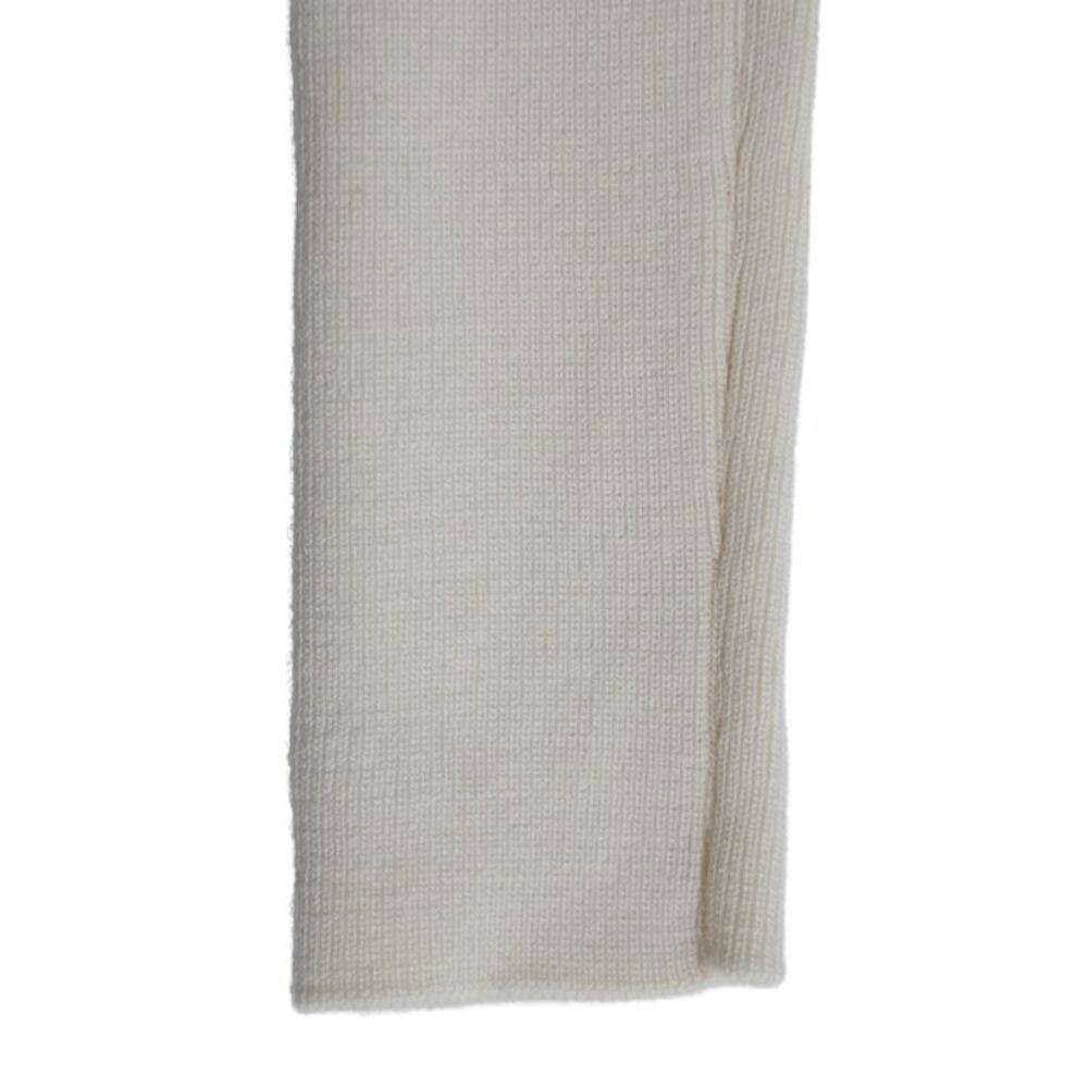 Gucci Women Turtleneck Pullover Sweater Ivory 100% Wool Long Sleeve Size S - Picture 5 of 11
